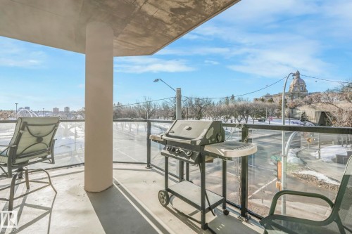 202 9707 106 Street, Edmonton, AB - Outdoor With Balcony