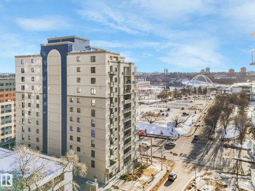 202 9707 106 Street, Edmonton, AB - Outdoor With Balcony