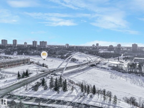 202 9707 106 Street, Edmonton, AB - Outdoor With View