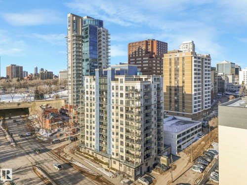 202 9707 106 Street, Edmonton, AB - Outdoor With Facade