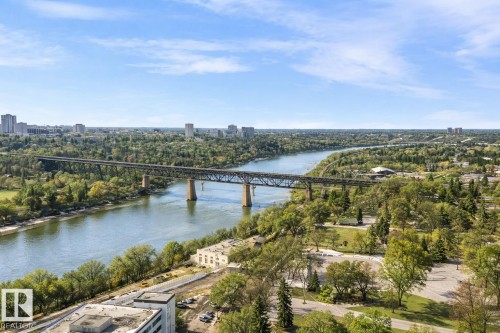202 9707 106 Street, Edmonton, AB - Outdoor With Body Of Water With View