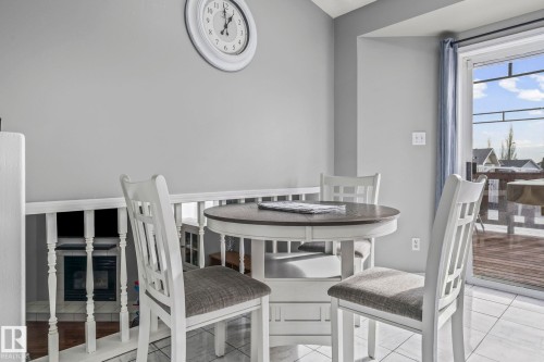 13859 131A Avenue, Edmonton, AB - Indoor Photo Showing Dining Room