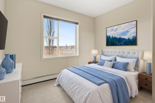 224 304 Ambleside Link, Edmonton, AB - Indoor Photo Showing Bedroom