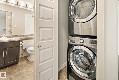 224 304 Ambleside Link, Edmonton, AB - Indoor Photo Showing Laundry Room