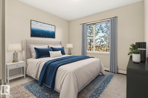 224 304 Ambleside Link, Edmonton, AB - Indoor Photo Showing Bedroom