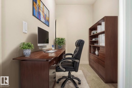 224 304 Ambleside Link, Edmonton, AB - Indoor Photo Showing Office