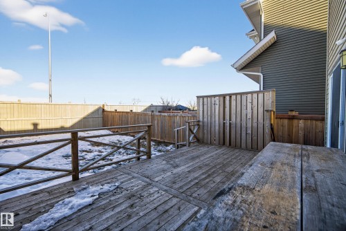2786 Coughlan Green, Edmonton, AB - Outdoor With Deck Patio Veranda With Exterior
