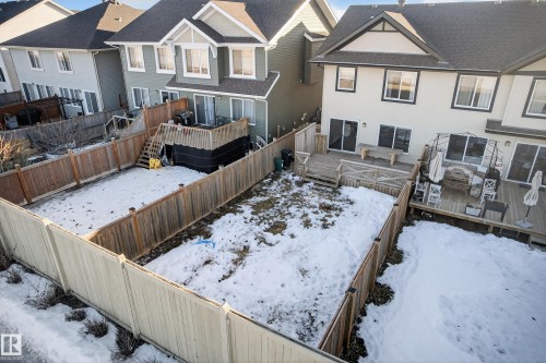2786 Coughlan Green, Edmonton, AB - Outdoor With Deck Patio Veranda