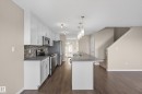 2786 Coughlan Green, Edmonton, AB  - Indoor Photo Showing Kitchen With Double Sink With Upgraded Kitchen 