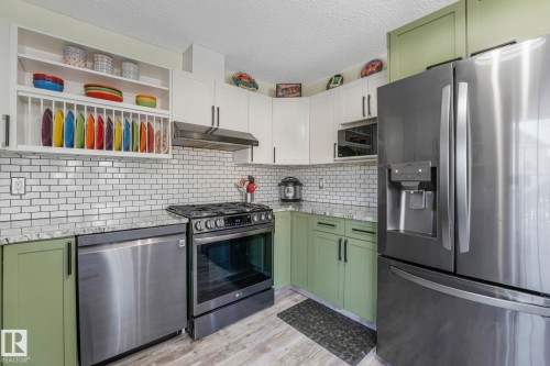24 2419 133 Avenue, Edmonton, AB - Indoor Photo Showing Kitchen With Upgraded Kitchen