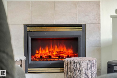 24 2419 133 Avenue, Edmonton, AB - Indoor With Fireplace