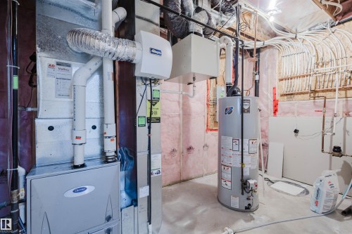 2122 Ware Road, Edmonton, AB - Indoor Photo Showing Basement