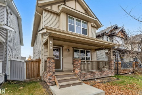 610 Tamarack Road, Edmonton, AB - Outdoor With Deck Patio Veranda