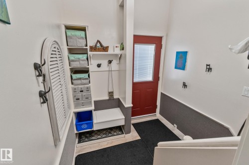 View of mudroom - 4231 39 Avenue, Leduc, AB - Indoor