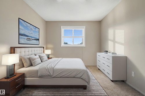 2206 38 Street, Edmonton, AB - Indoor Photo Showing Bedroom