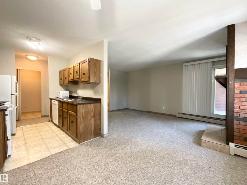 306 10826 113 Street, Edmonton, AB - Indoor Photo Showing Kitchen