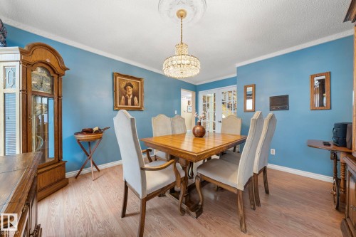 11126 173A Avenue, Edmonton, AB - Indoor Photo Showing Dining Room