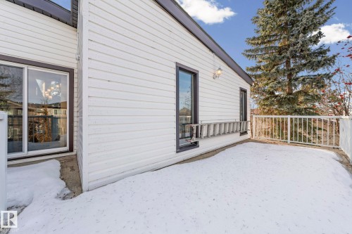 11126 173A Avenue, Edmonton, AB - Outdoor With Deck Patio Veranda With Exterior