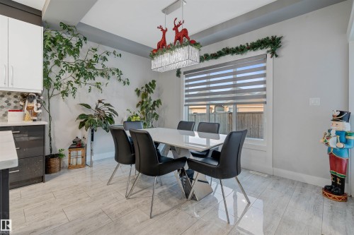17022 62 Street, Edmonton, AB - Indoor Photo Showing Dining Room