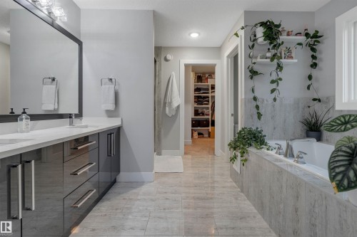 17022 62 Street, Edmonton, AB - Indoor Photo Showing Bathroom