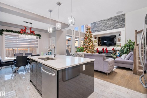 17022 62 Street, Edmonton, AB - Indoor With Fireplace