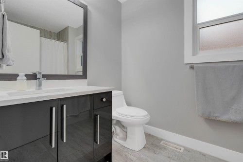 17022 62 Street, Edmonton, AB - Indoor Photo Showing Bathroom