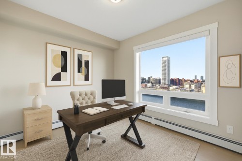 606 10410 102 Avenue, Edmonton, AB - Indoor Photo Showing Office