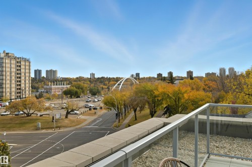 2002 9720 106 Street, Edmonton, AB - Outdoor With Balcony With View