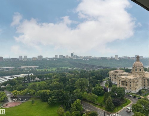 2002 9720 106 Street, Edmonton, AB - Outdoor With View