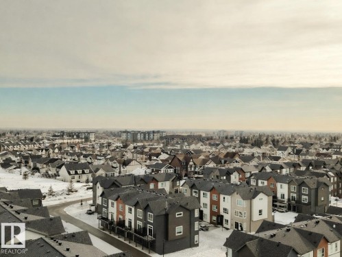 Aerial perspective of suburban area - 129 2560 Pegasus Boulevard, Edmonton, AB - Outdoor With View