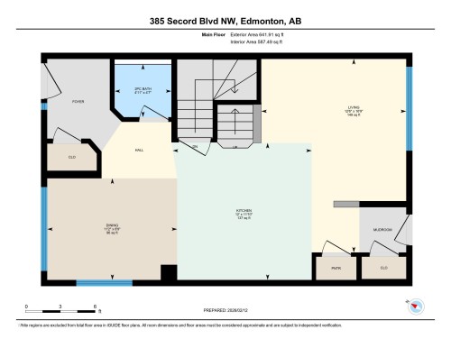 View of floor plan / room layout - 385 Secord Boulevard, Edmonton, AB - Other
