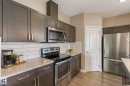 332 West Haven Drive, Leduc, AB  - Indoor Photo Showing Kitchen With Upgraded Kitchen 