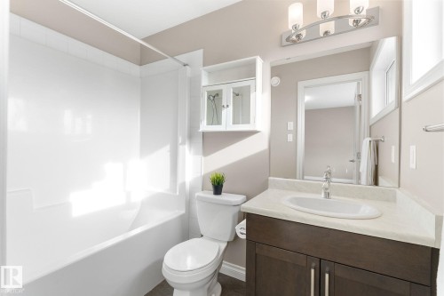 332 West Haven Drive, Leduc, AB - Indoor Photo Showing Bathroom