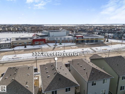 332 West Haven Drive, Leduc, AB - Outdoor With View