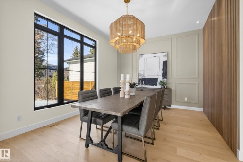 14320 Mackenzie Drive, Edmonton, AB - Indoor Photo Showing Dining Room