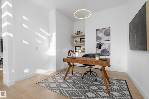 14320 Mackenzie Drive, Edmonton, AB - Indoor Photo Showing Office