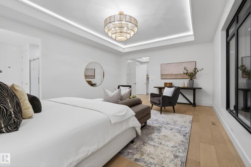 14320 Mackenzie Drive, Edmonton, AB - Indoor Photo Showing Bedroom