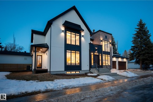 14320 Mackenzie Drive, Edmonton, AB - Outdoor With Facade