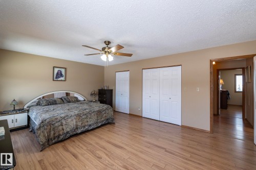 More than adequate space here......no matter what size furniture! - 57524 Range Road 270, Rural Westlock County, AB - Indoor Photo Showing Bedroom