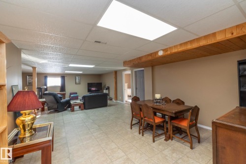 Also a more formal dining area---or whatever you might use this nook area for. - 57524 Range Road 270, Rural Westlock County, AB - Indoor