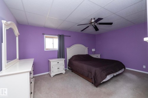 Looking into the room from the doorway... - 57524 Range Road 270, Rural Westlock County, AB - Indoor Photo Showing Bedroom