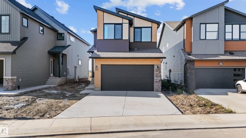 2124 Muckleplum Crescent, Edmonton, AB - Outdoor With Facade