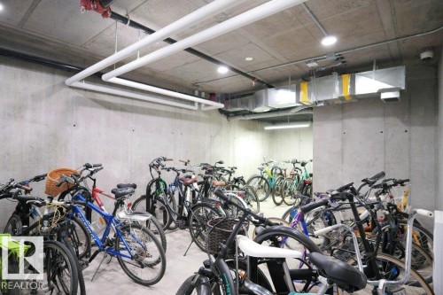 View of garage - 101 7471 May Common, Edmonton, AB - Indoor Photo Showing Other Room