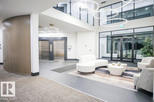 Lobby with a high ceiling - 101 7471 May Common, Edmonton, AB - Indoor Photo Showing Other Room