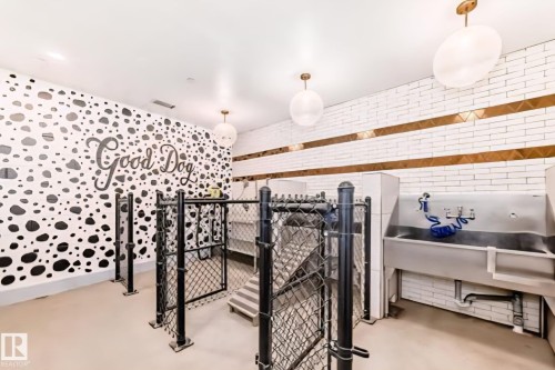 Misc room featuring pet washing station - 101 7471 May Common, Edmonton, AB - Indoor