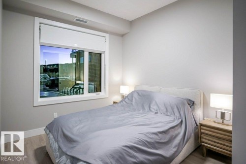 101 7471 May Common, Edmonton, AB - Indoor Photo Showing Bedroom