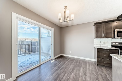 3520 49 Avenue, Beaumont, AB - Indoor Photo Showing Kitchen