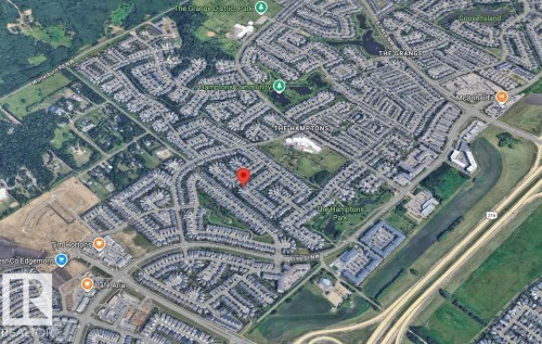 Map / location - 4604 202 Street, Edmonton, AB - Other