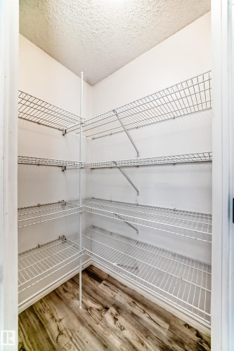 View of pantry - 4604 202 Street, Edmonton, AB - Indoor With Storage