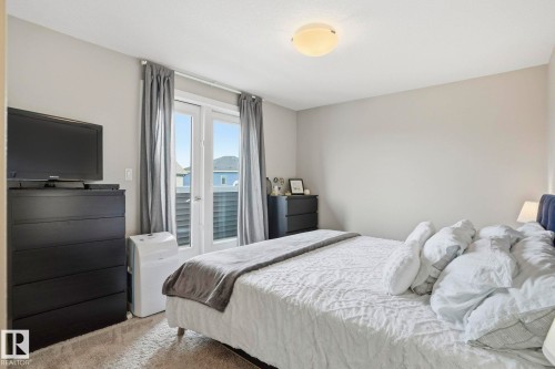 23 1480 Watt Drive, Edmonton, AB - Indoor Photo Showing Bedroom